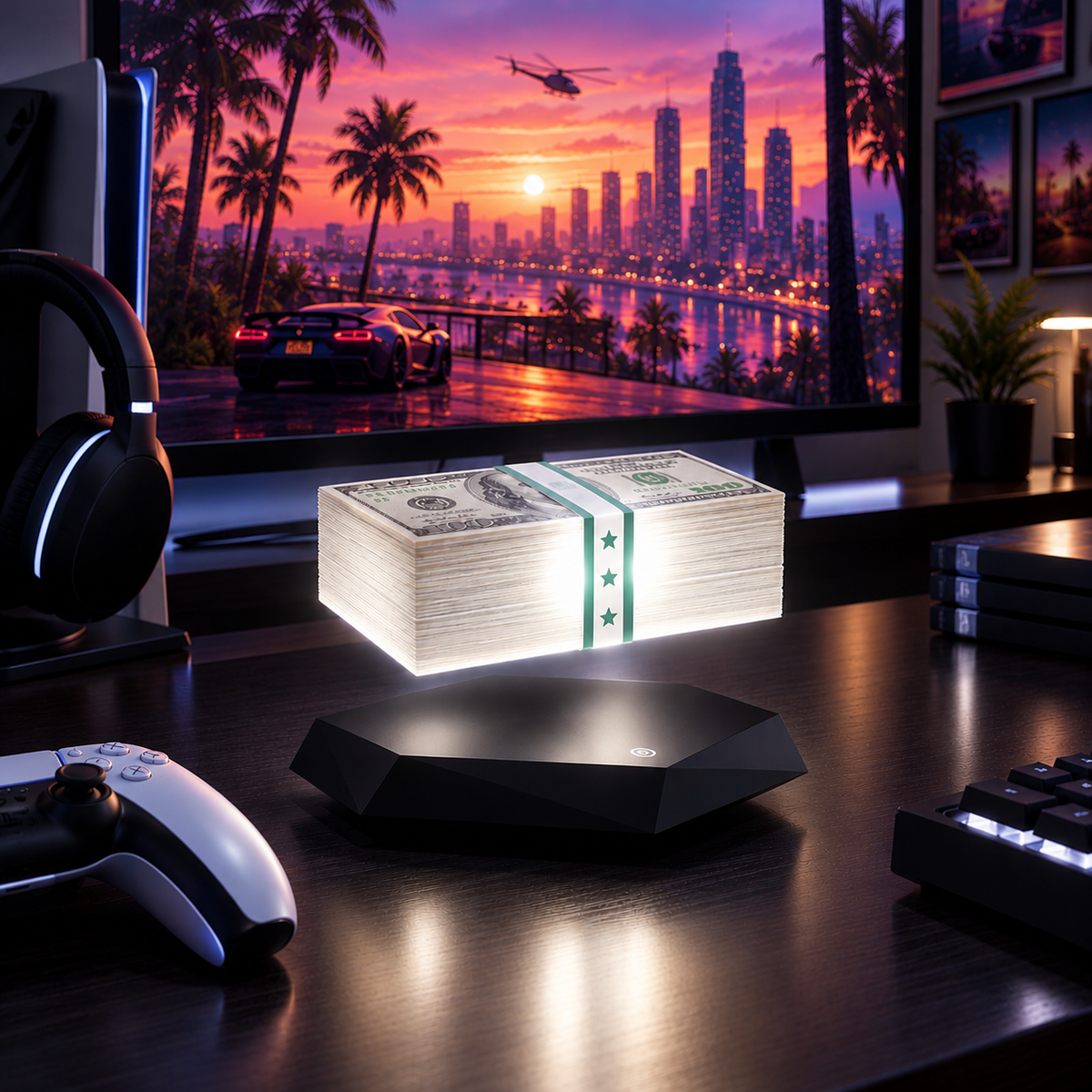 The Magnetic Money Lamp™