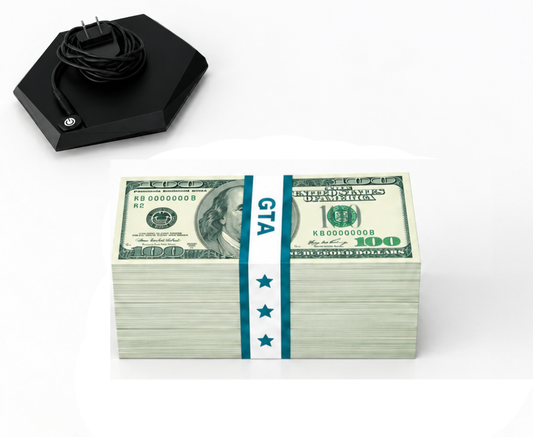 The Magnetic Money Lamp™